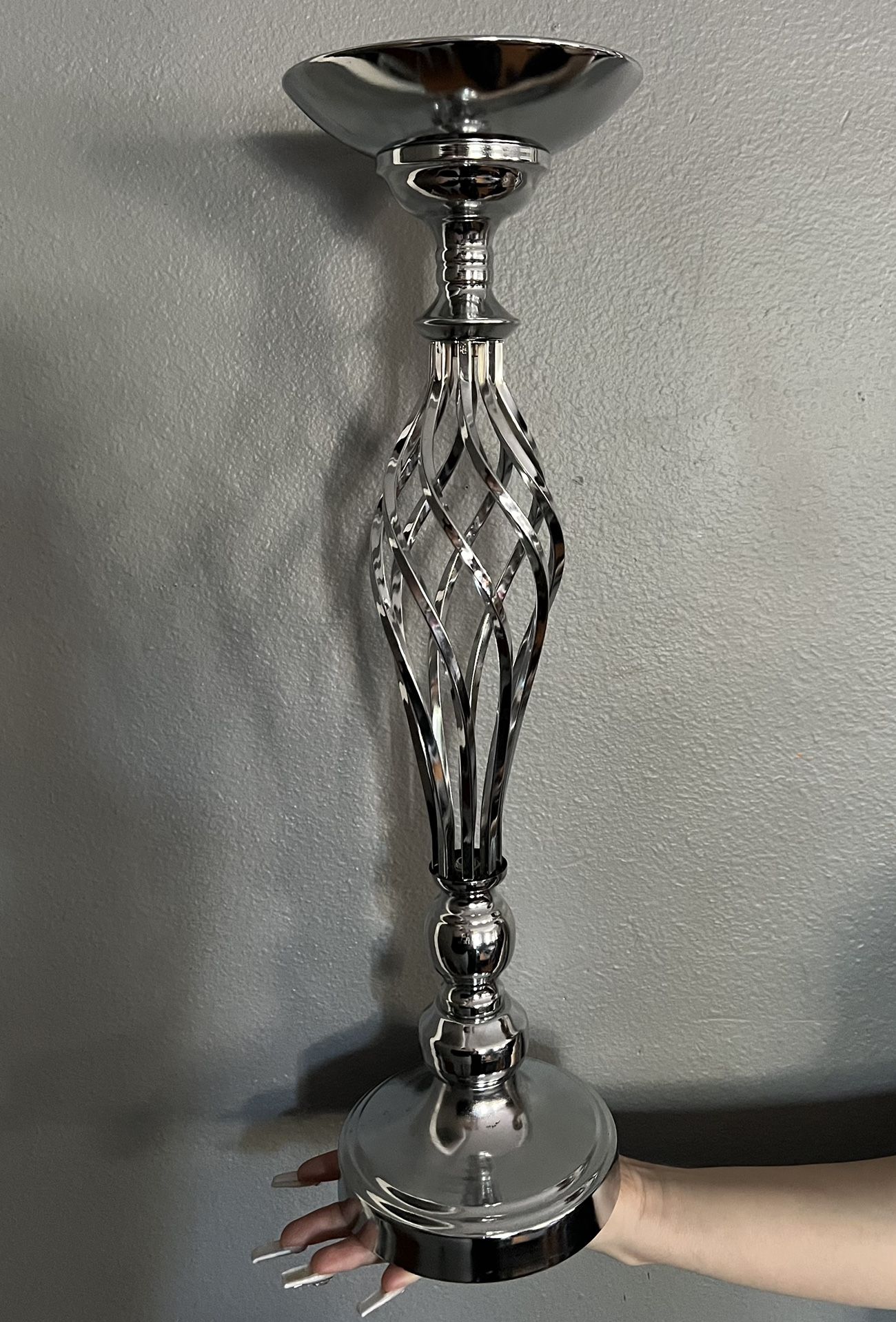 Flower Metal Centerpiece Stands