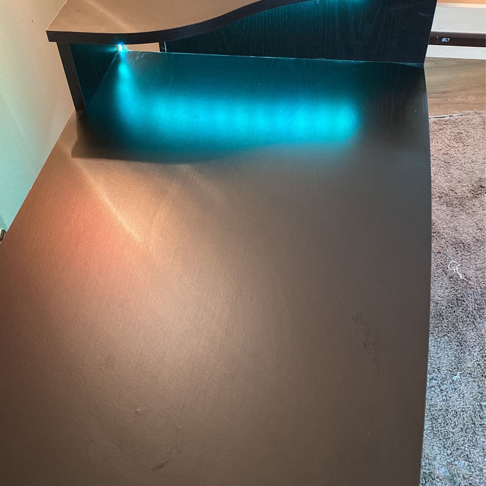 Desk With Led Lights