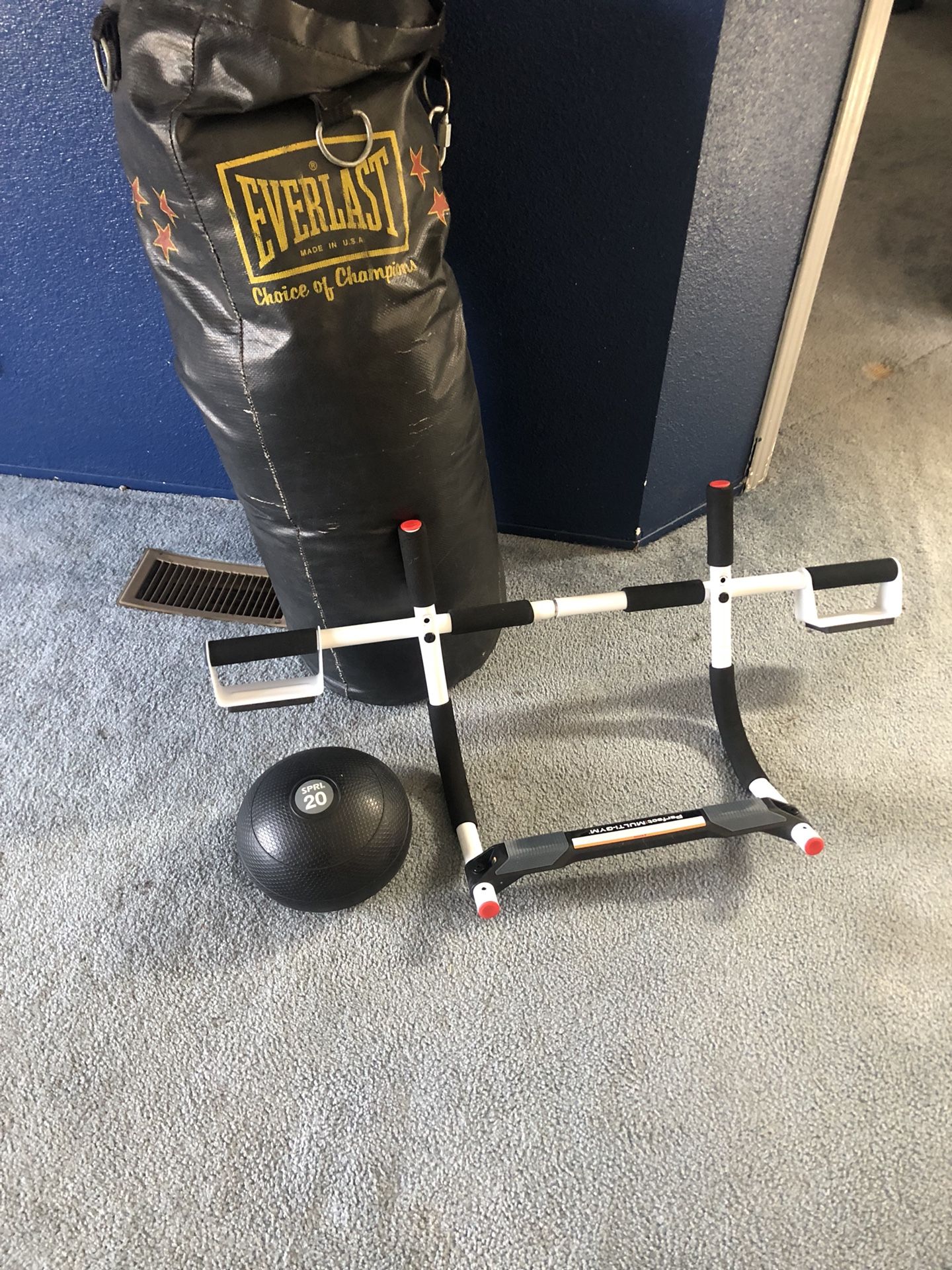 Workout equipment