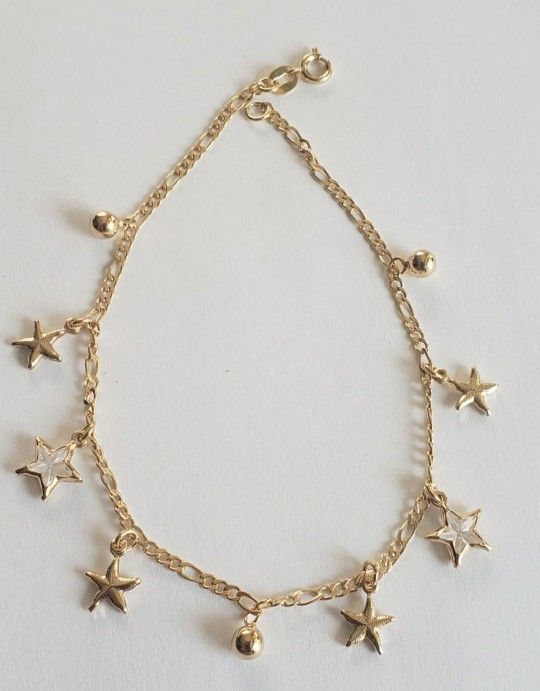 18k Gold Filled Anklet