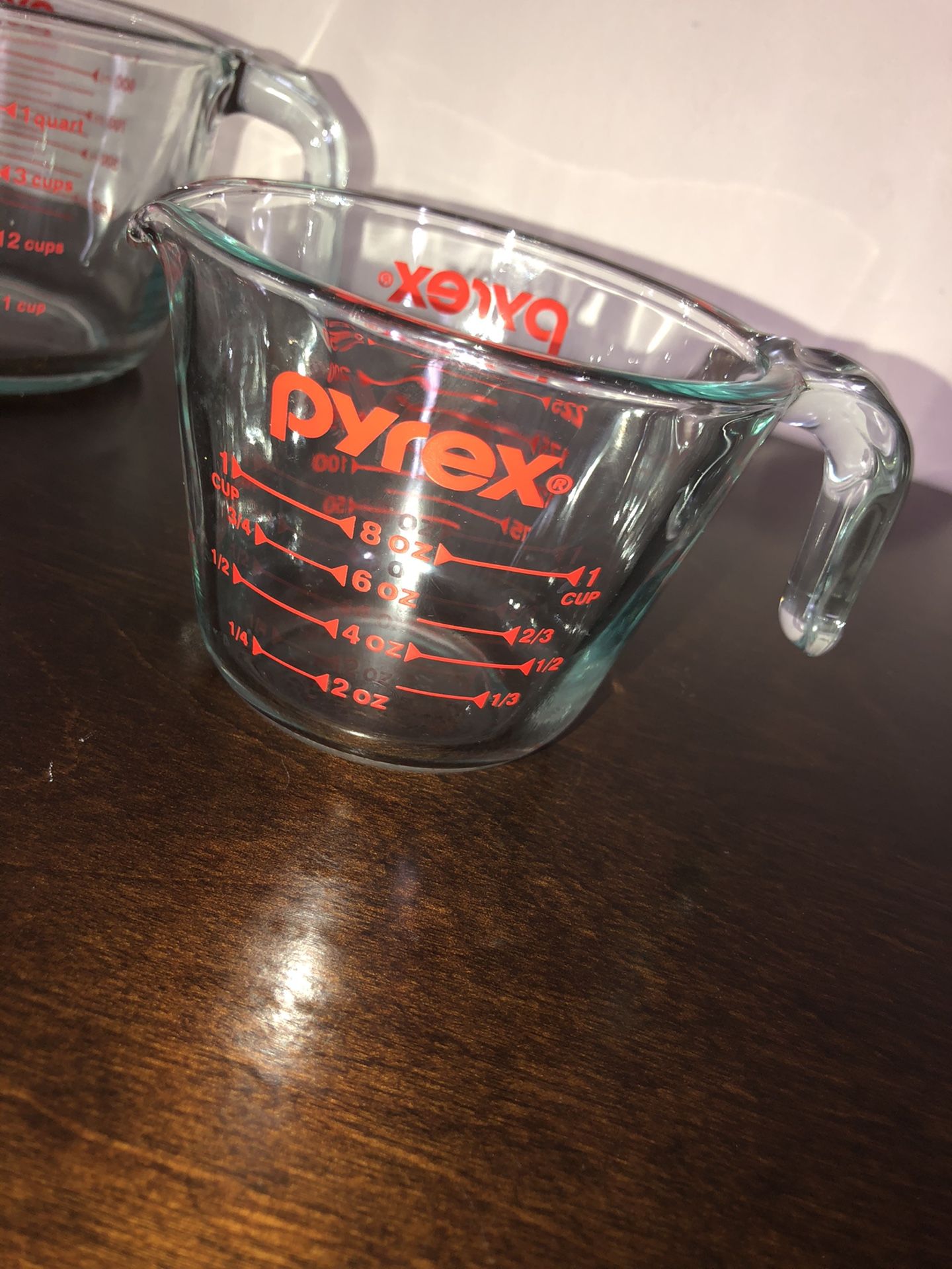 Pyrex Glass Measuring Cup 5pc Set