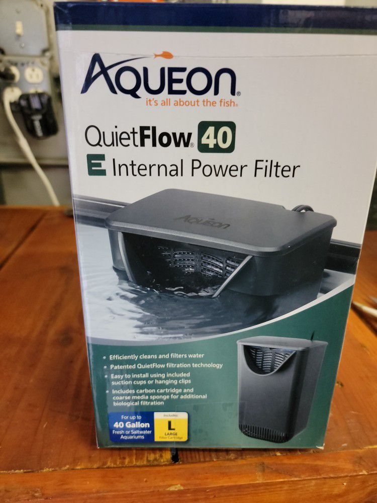 Aqueon Quiet flow 40 Aquarium Pump