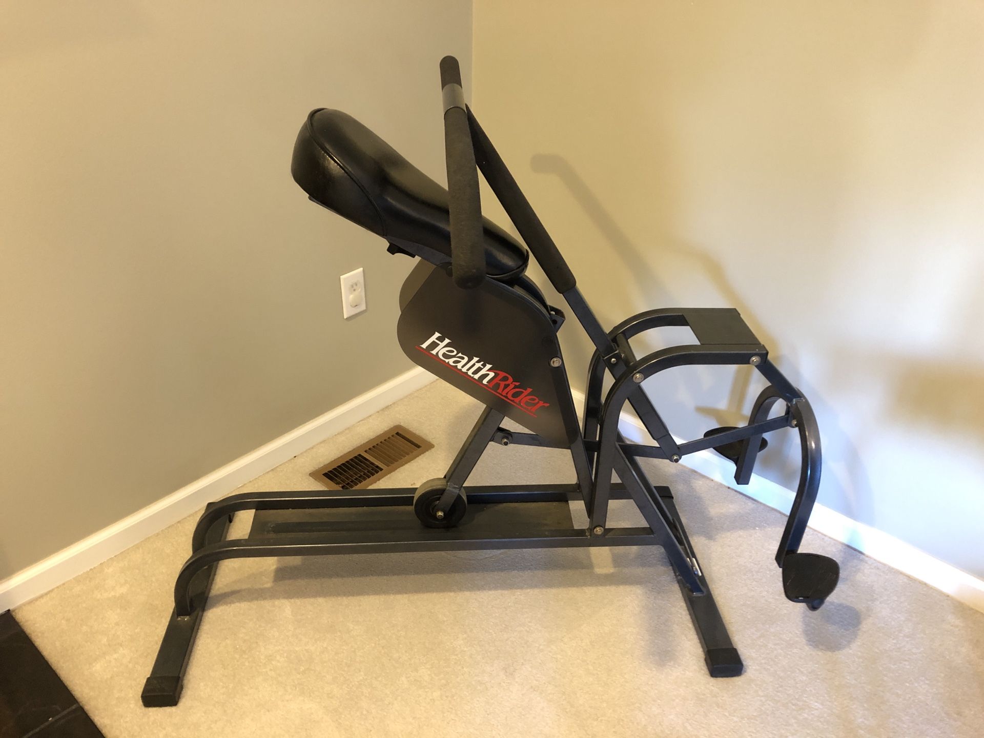 Health Rider Exercise Glider