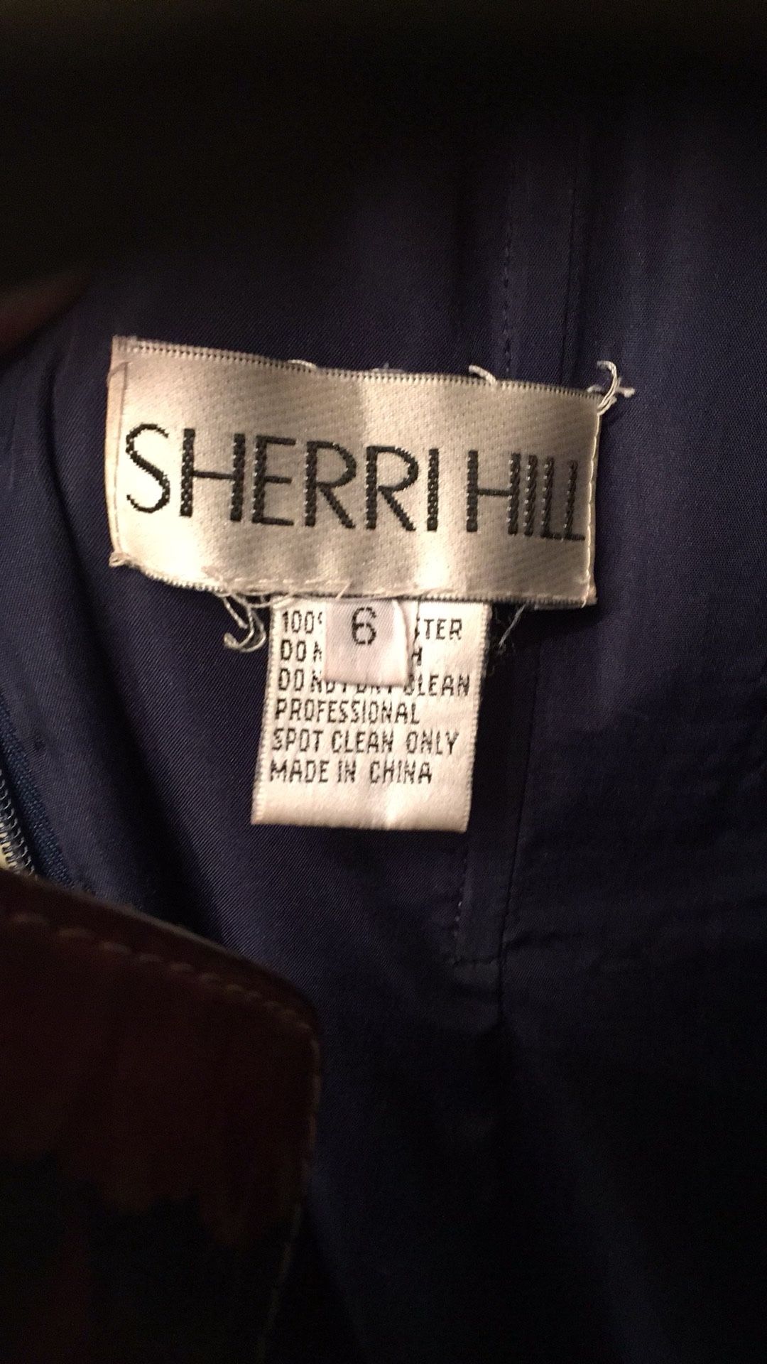 Sherri Hill Prom Dress