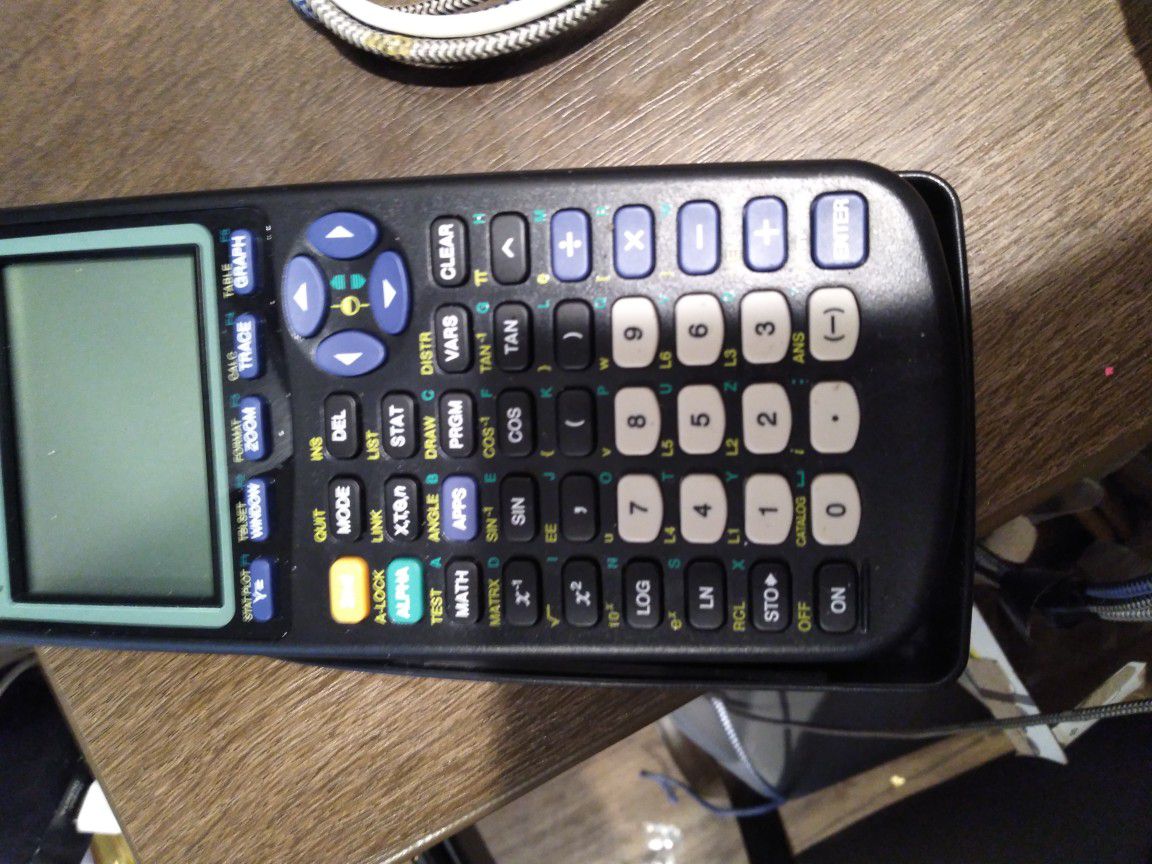 Calculator Texas Instruments
