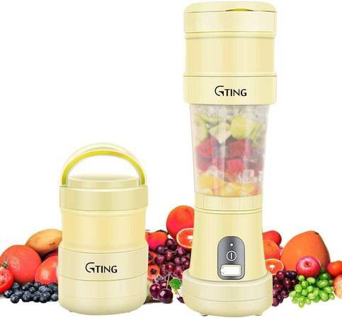 Brand New Portable Collapsible Blender Rechargeable 500ml Smoothies Shakes Baby
