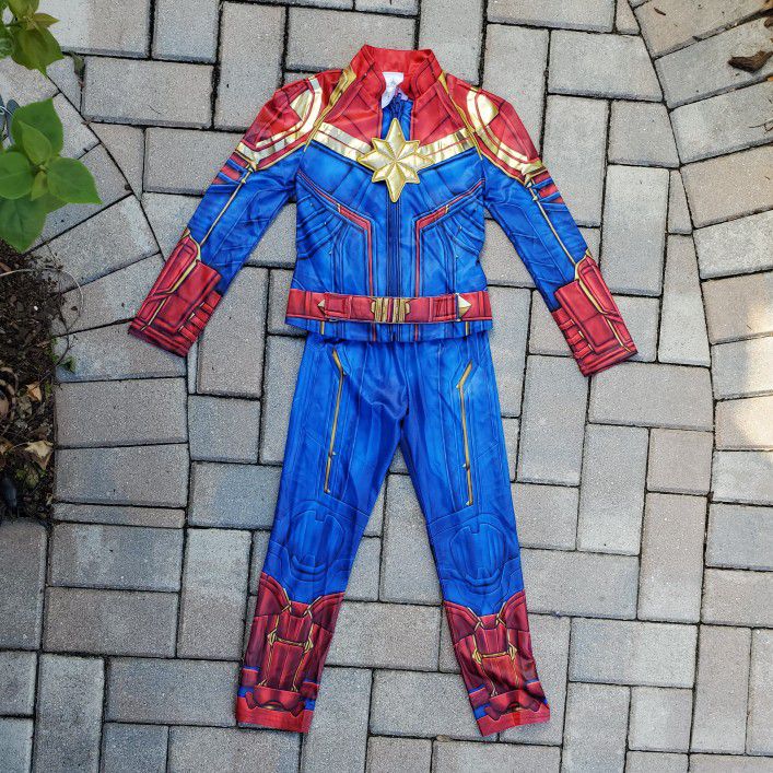 Disney Store Captain Marvel Costume Size 5/6