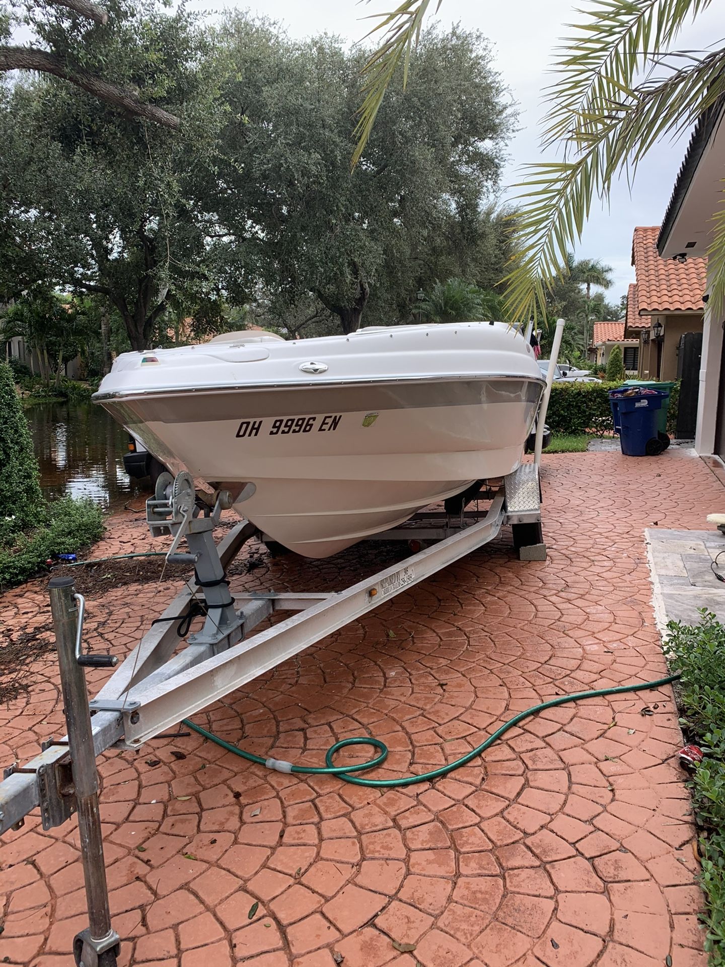 2003 19.5ft Harris Kayot Boat Bow rider …Trade For Jet Ski..!!!