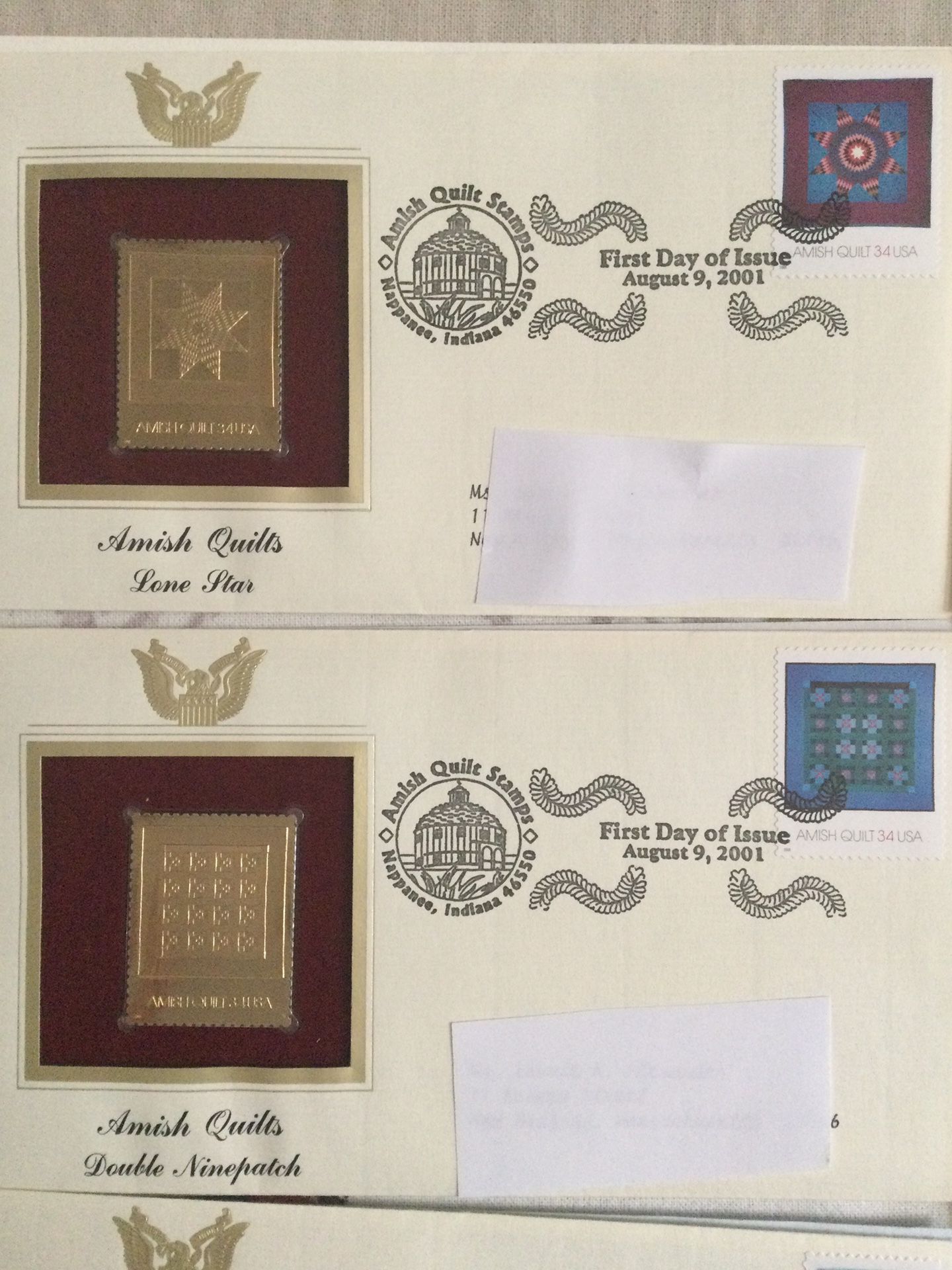 Gold Stamp Replicas (7 )