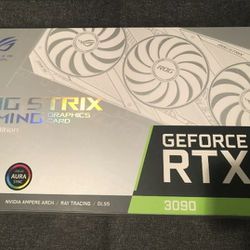 ASUS ROG Strix GeForce RTX 3090 24GB GDDR6X Graphics Card *New* *Ship Now!!!* Thumbnail