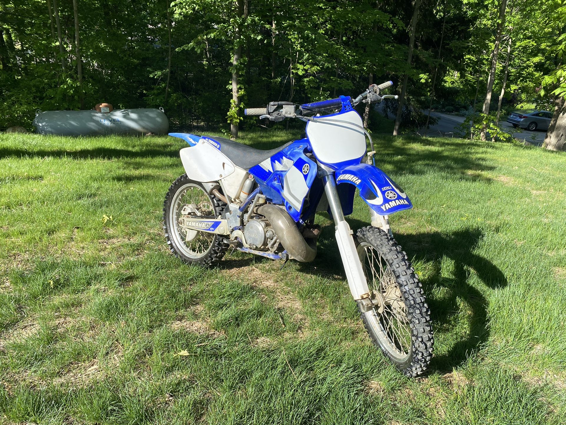 2001 yamaha YZ250