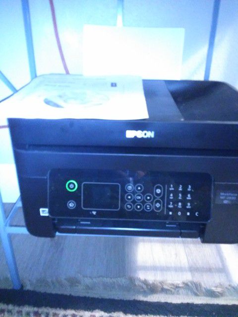 Epson Printer,Scanner And Fax Machine Brand New