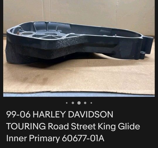 Harley-Davidson Touring Bike Inner Primary Motorcycle