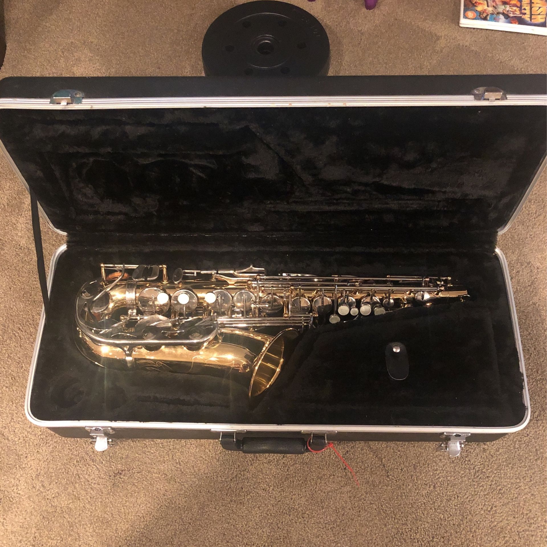 Bundy Alto Saxophone