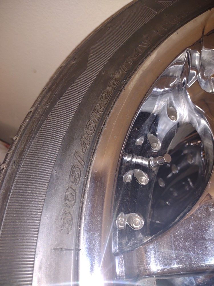 22inch Rims