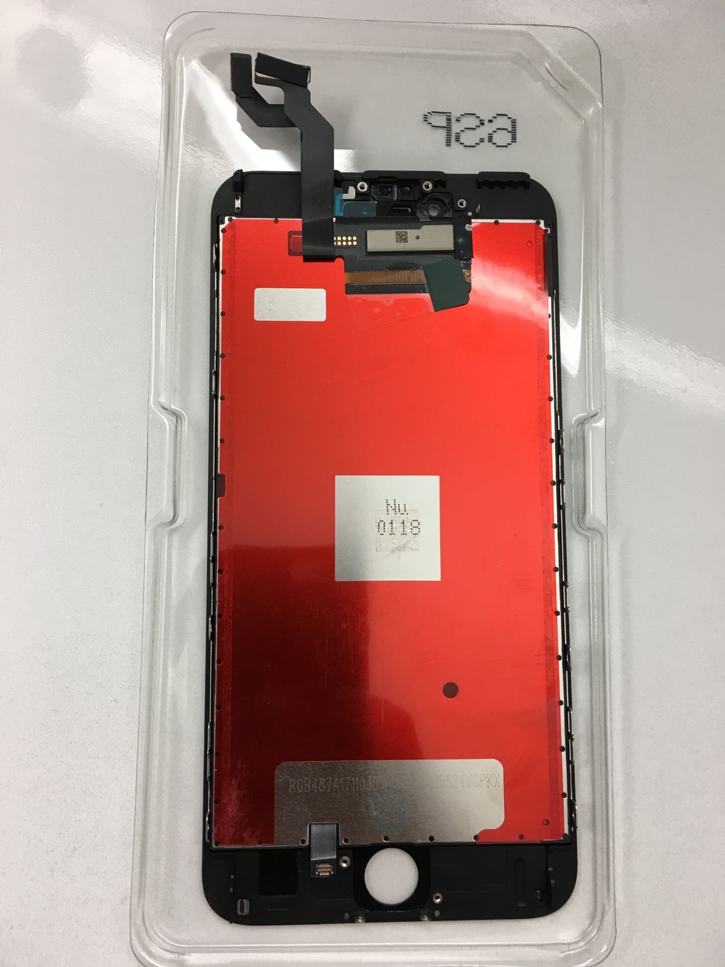 iPhone 6s Plus LCD Digitizer Touch Screen Assembly Part - Black
