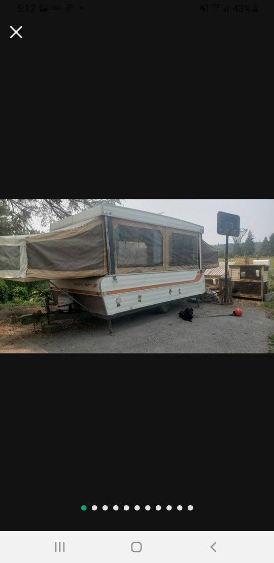 Pop Up Camper!!