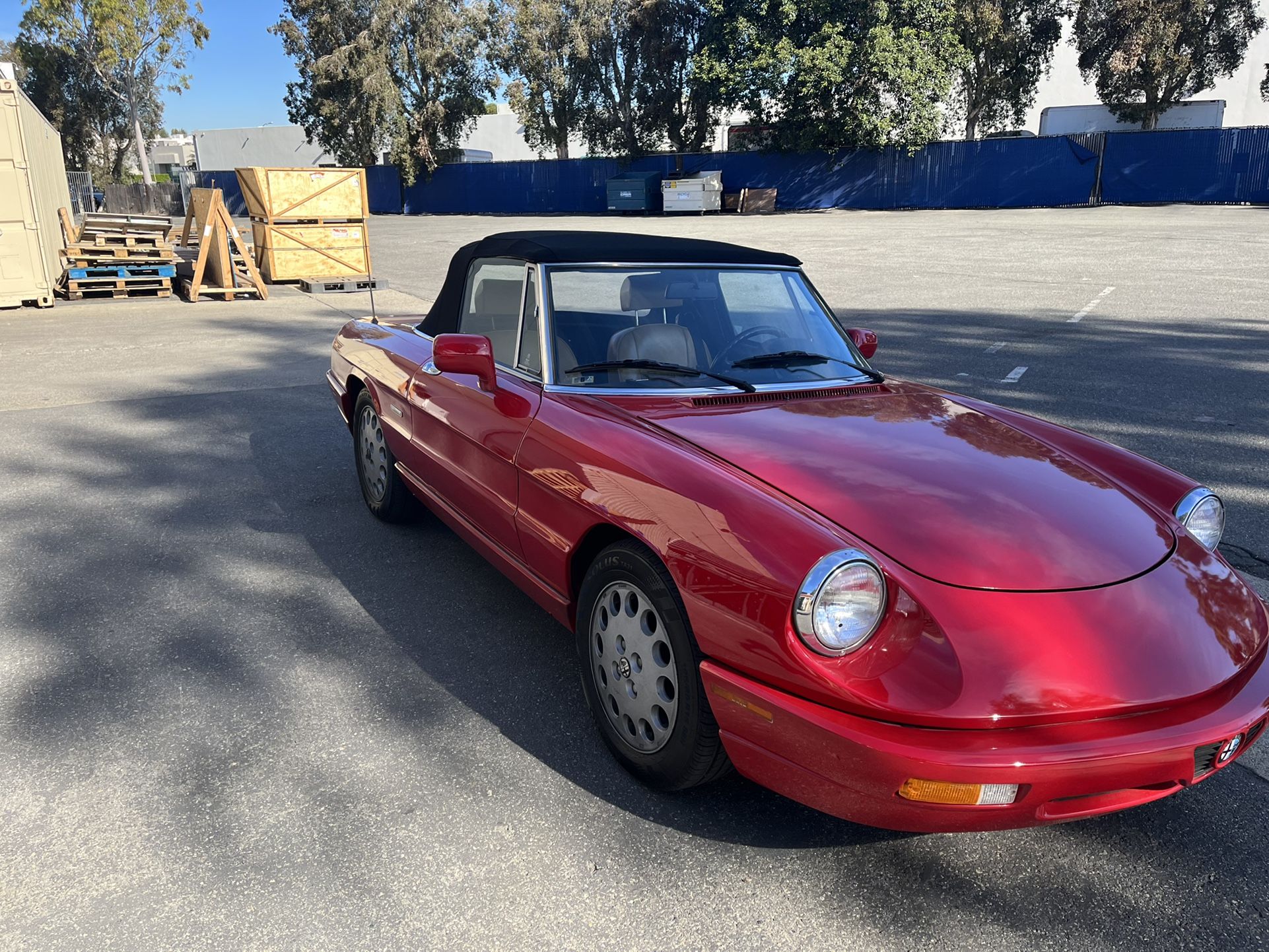 1991 Alfa Romeo Spider