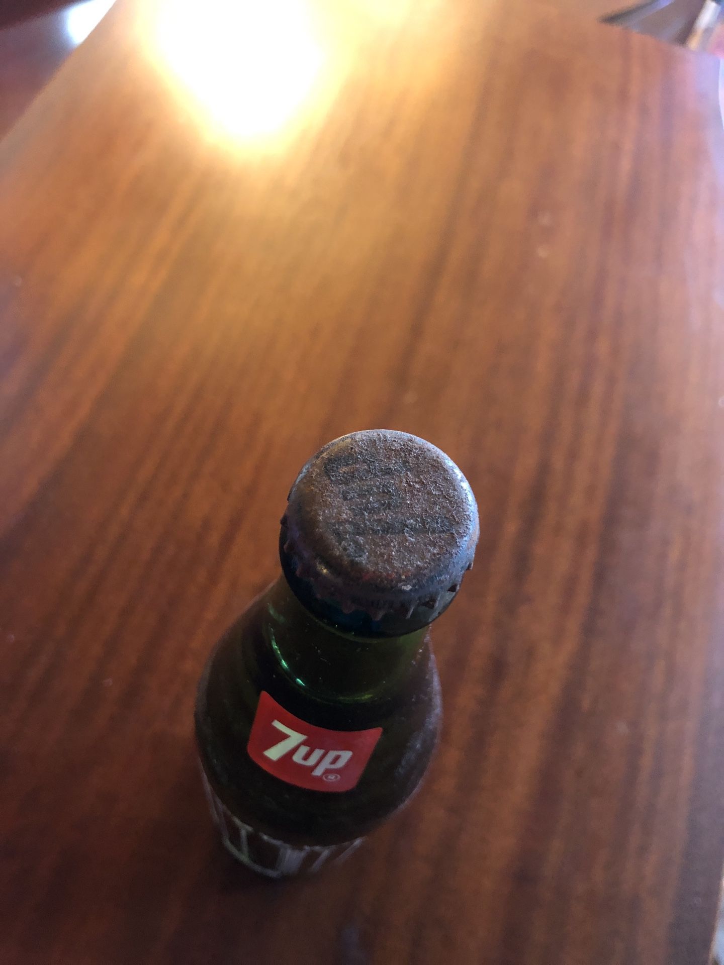 San Diego 1978 Padres All Star Game 7Up Bottle