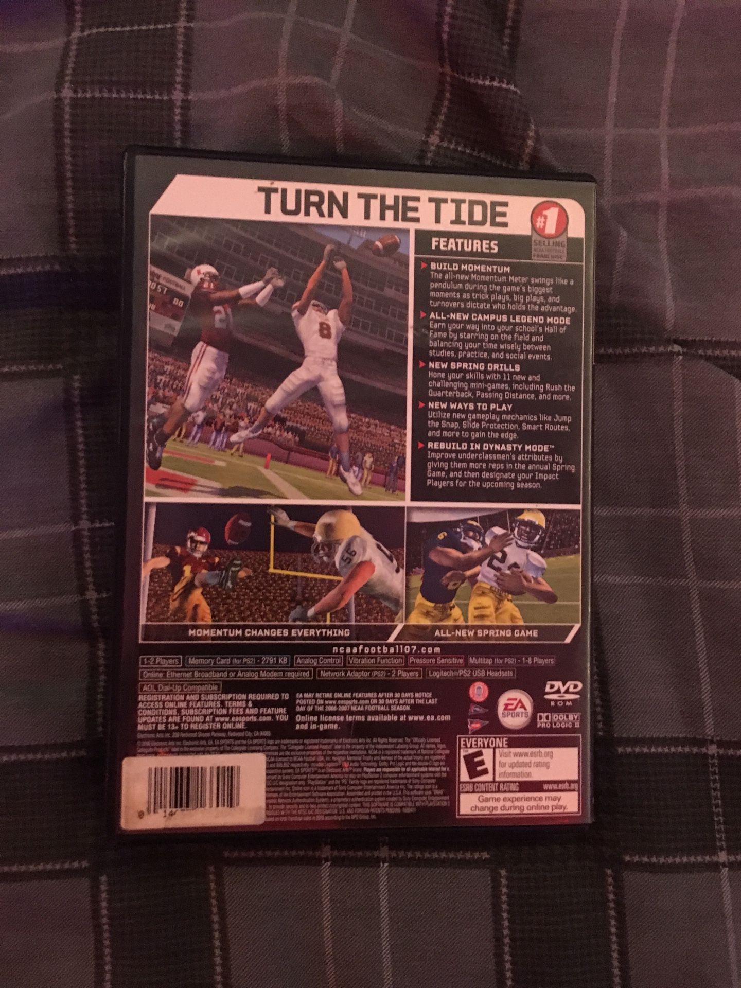 Ps2 ncaa 03,05,07 Lot