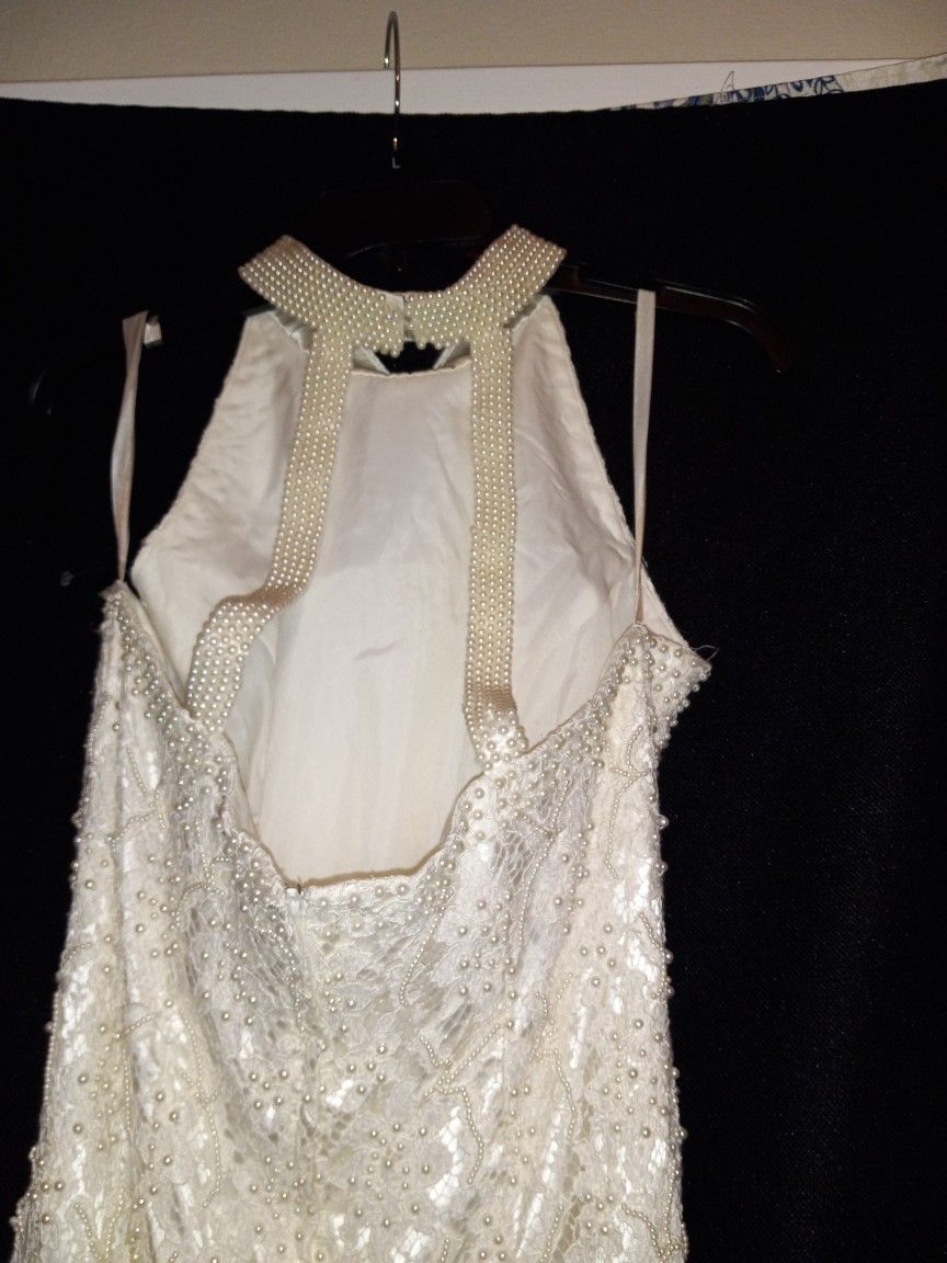 Pearl Wedding Dress By St. Tropez