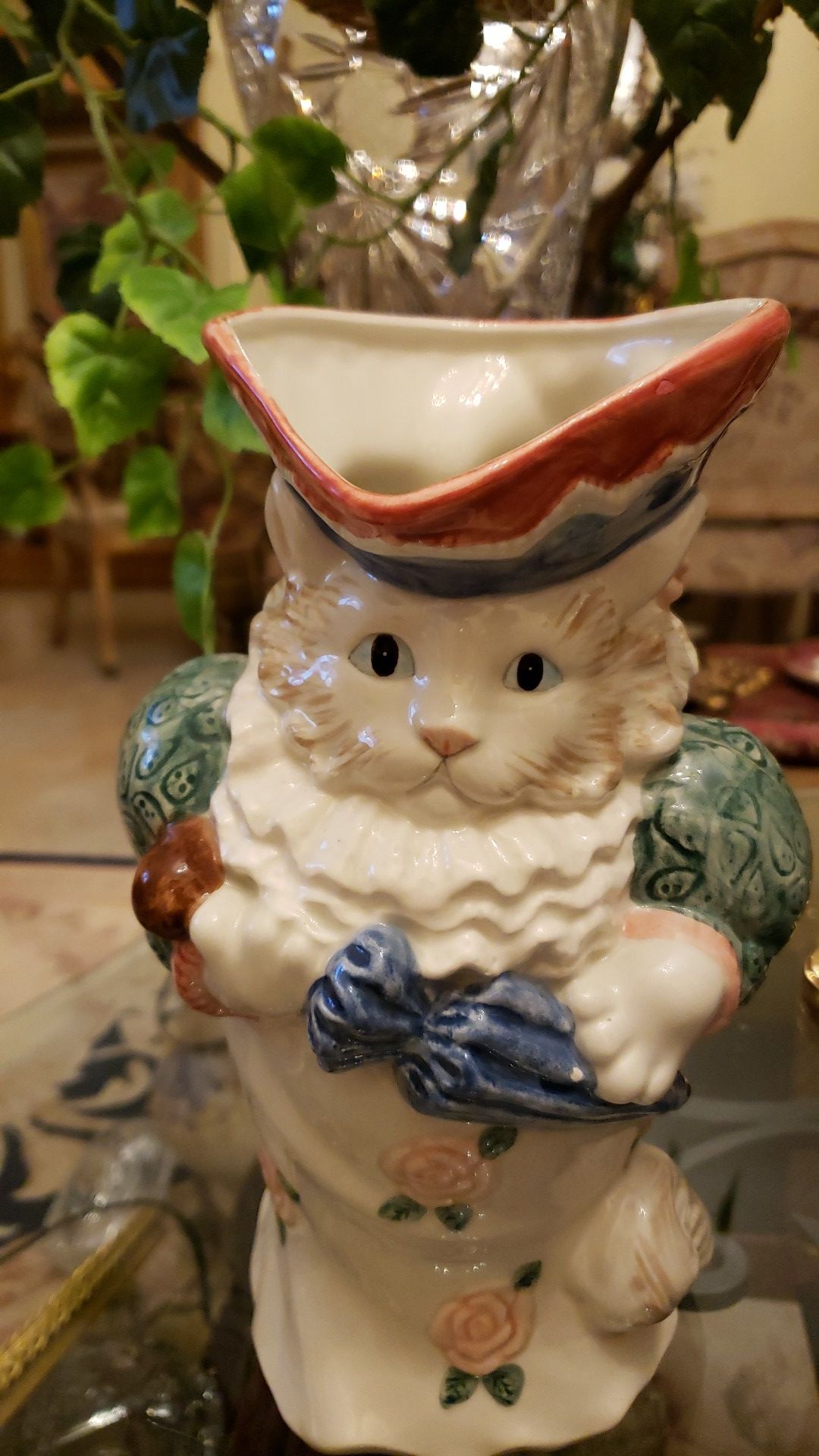 Fitz&floyd carafe