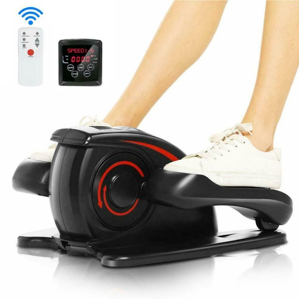 Mini Cycle Pedal Exerciser Ellìpticäl Machine, Black & Red Color