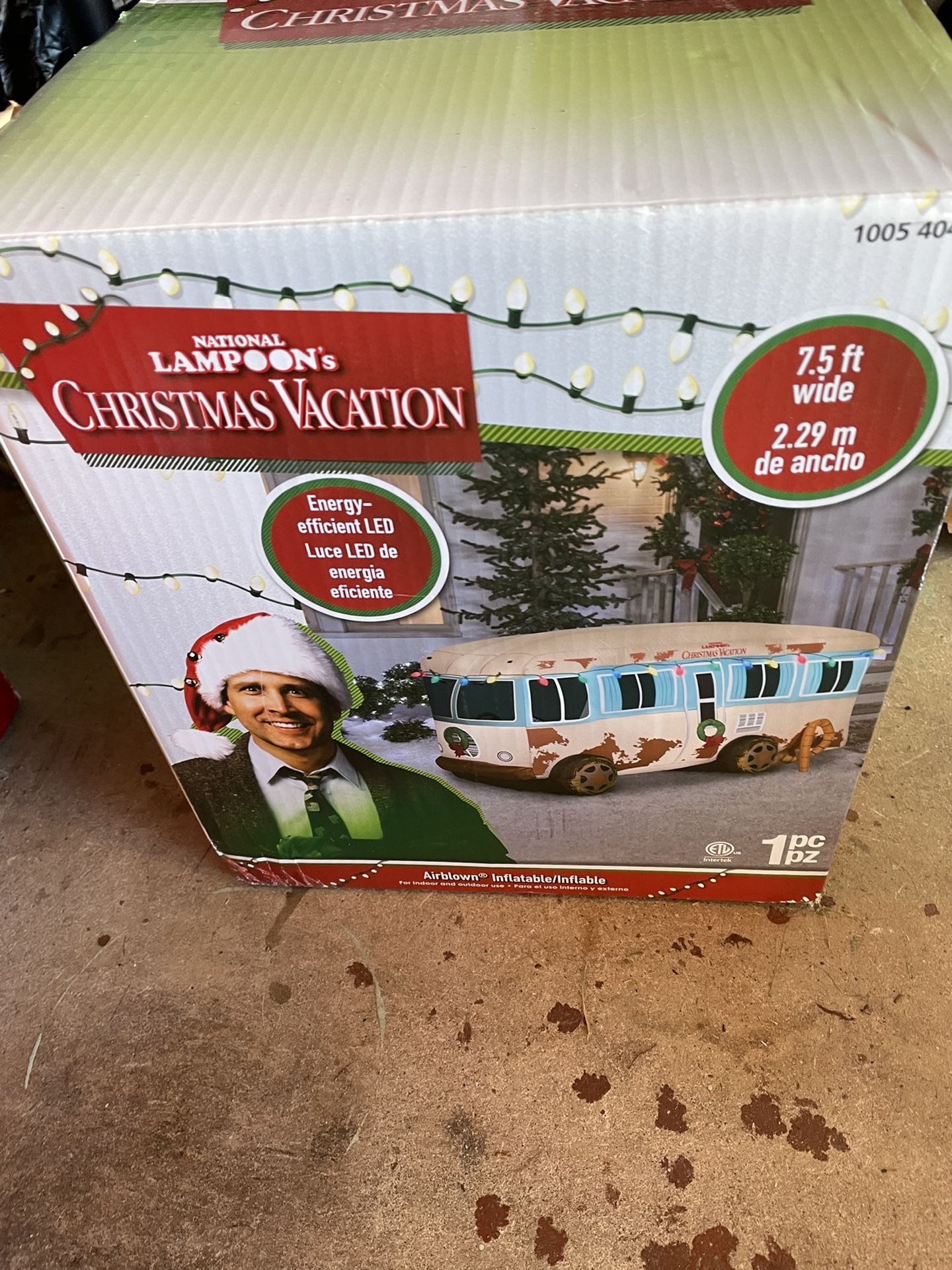 Christmas Vacation Cousin Eddie Rv Inflatable Hard To Find 