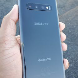 Samsung Galaxy S10 , 128GB  , Unlocked for All Company Carrier,  Excellent Condition like New Thumbnail