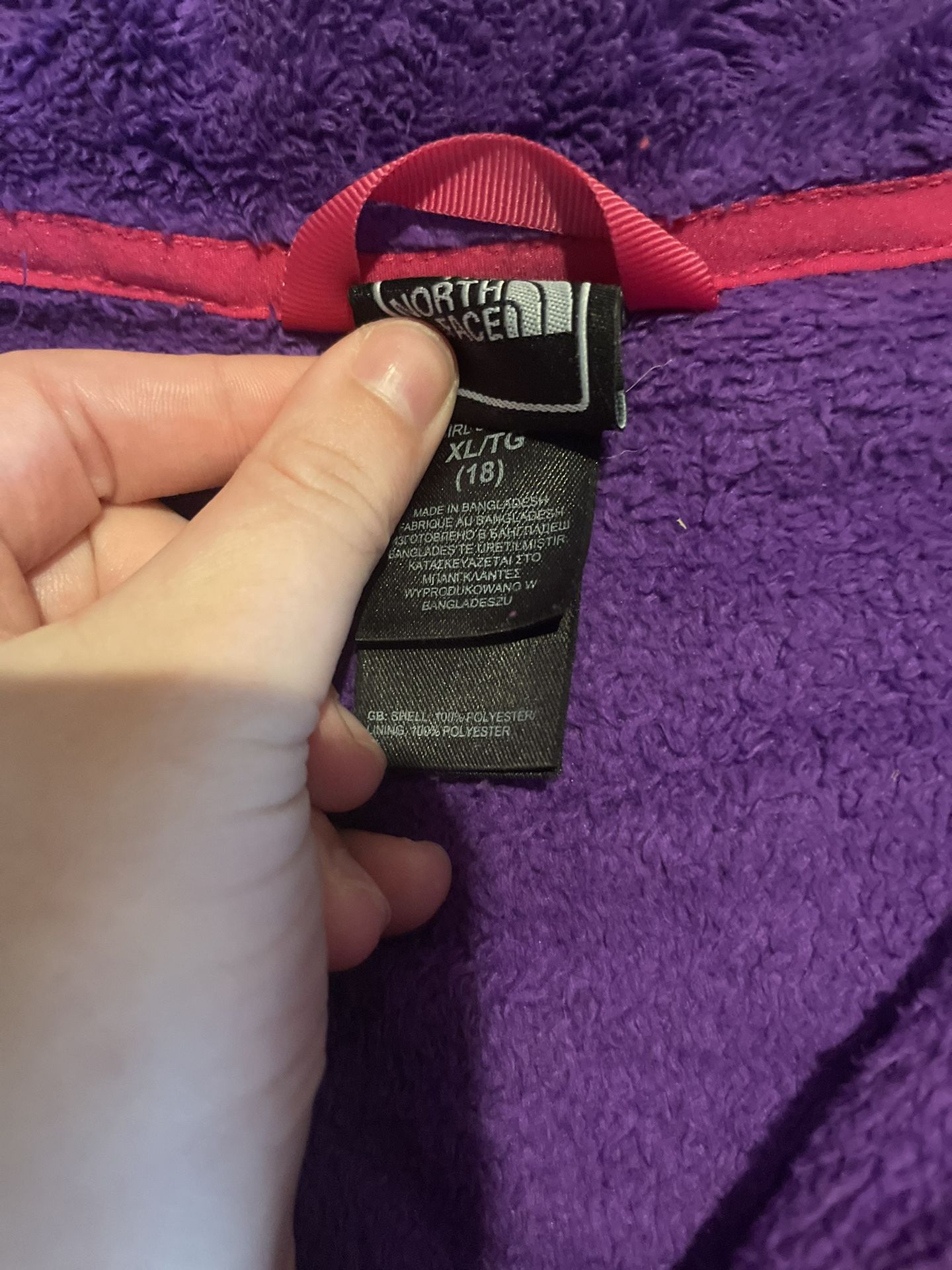 northface jacket