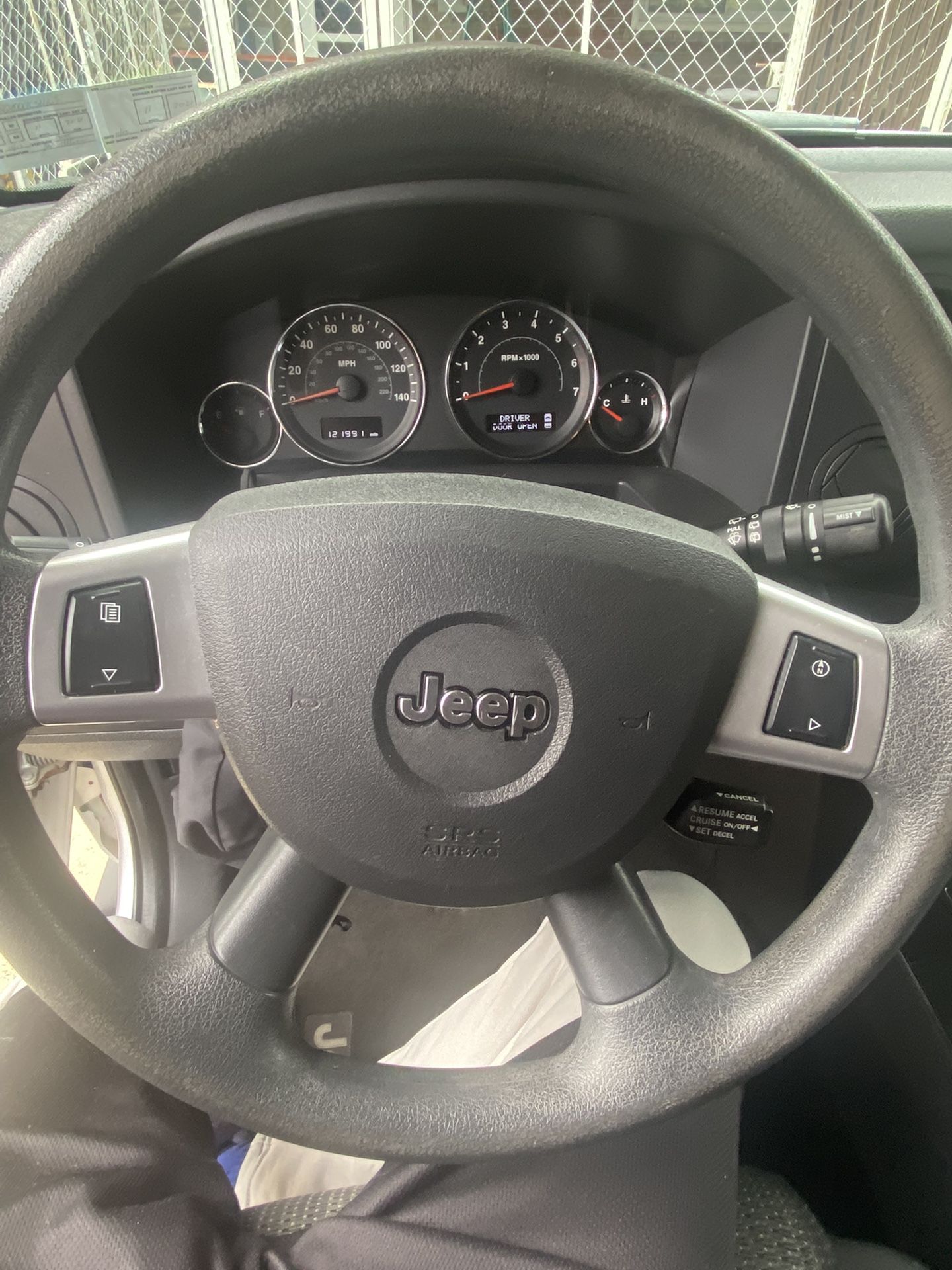 2008 Jeep Commander