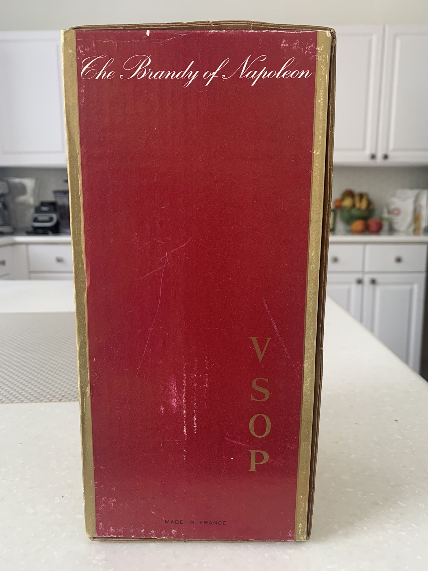 1970s Cognac Courvoisier VSOP unopened Collectors