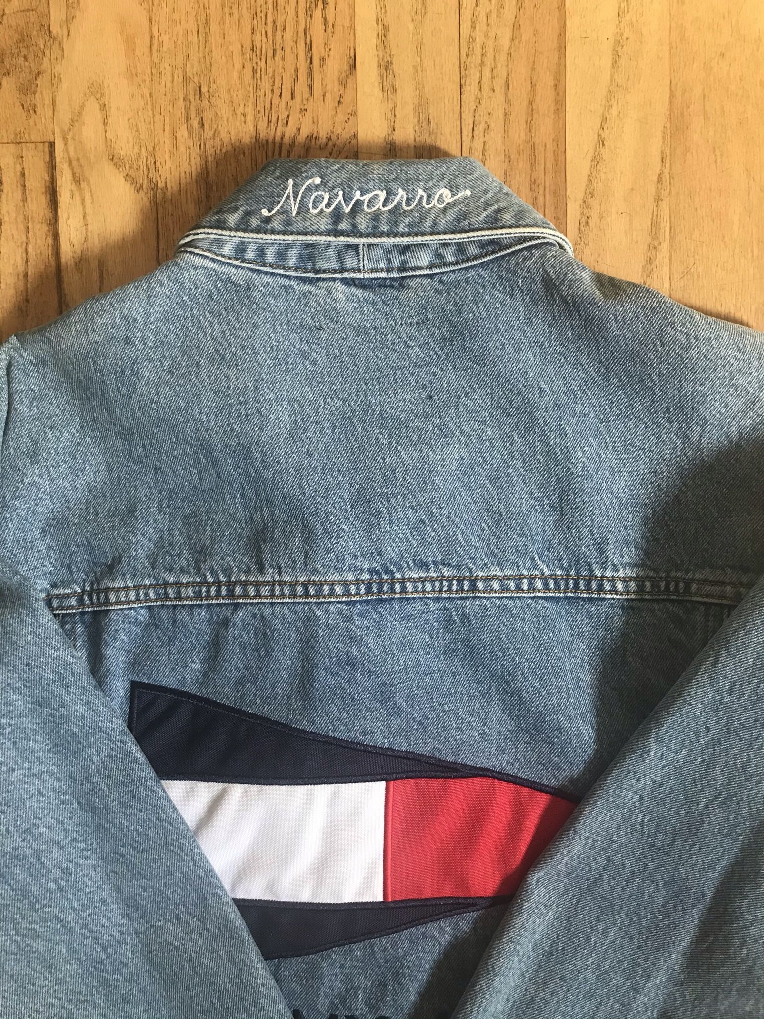 Tommy Hilfiger 90s Logo Denim Jacket