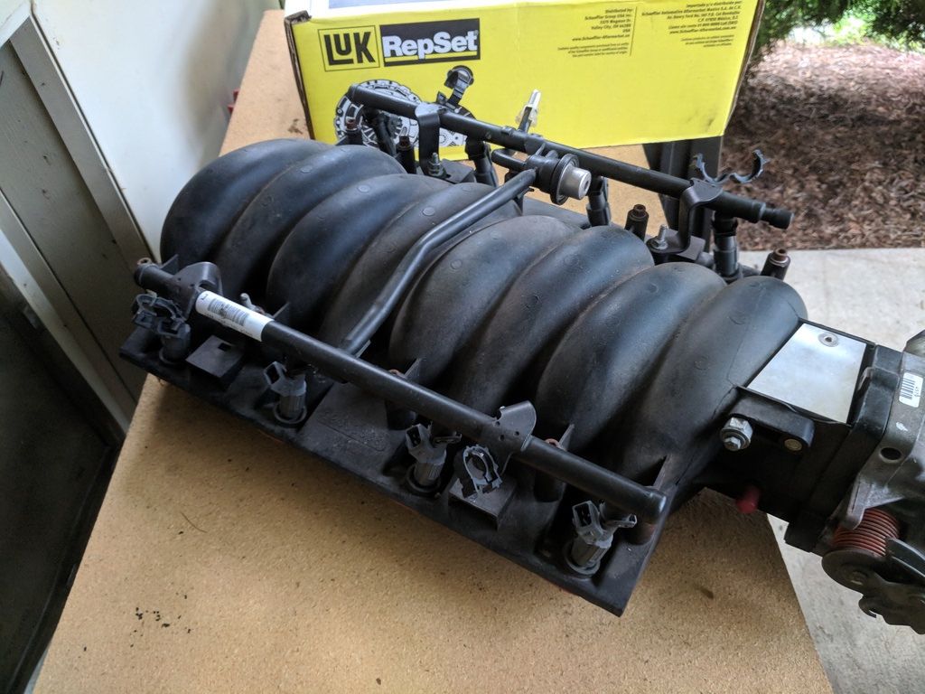 Ls1 Intake From A 2012 Camaro