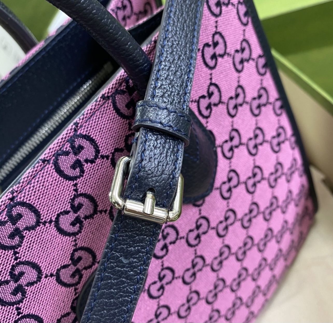 G UCCI Pink Tote