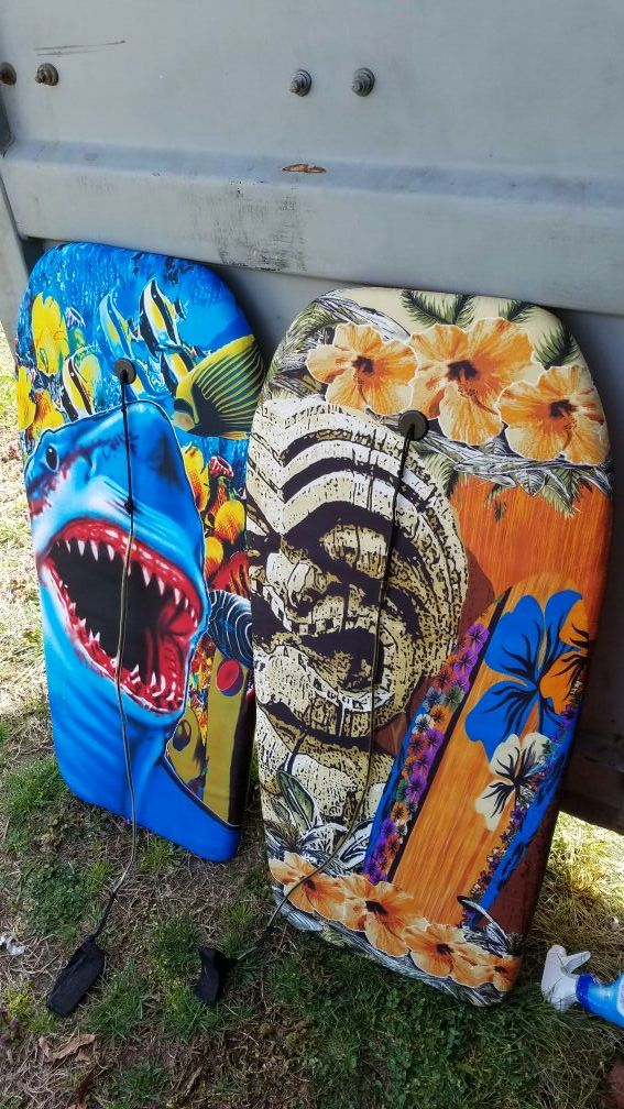 Boogie boards