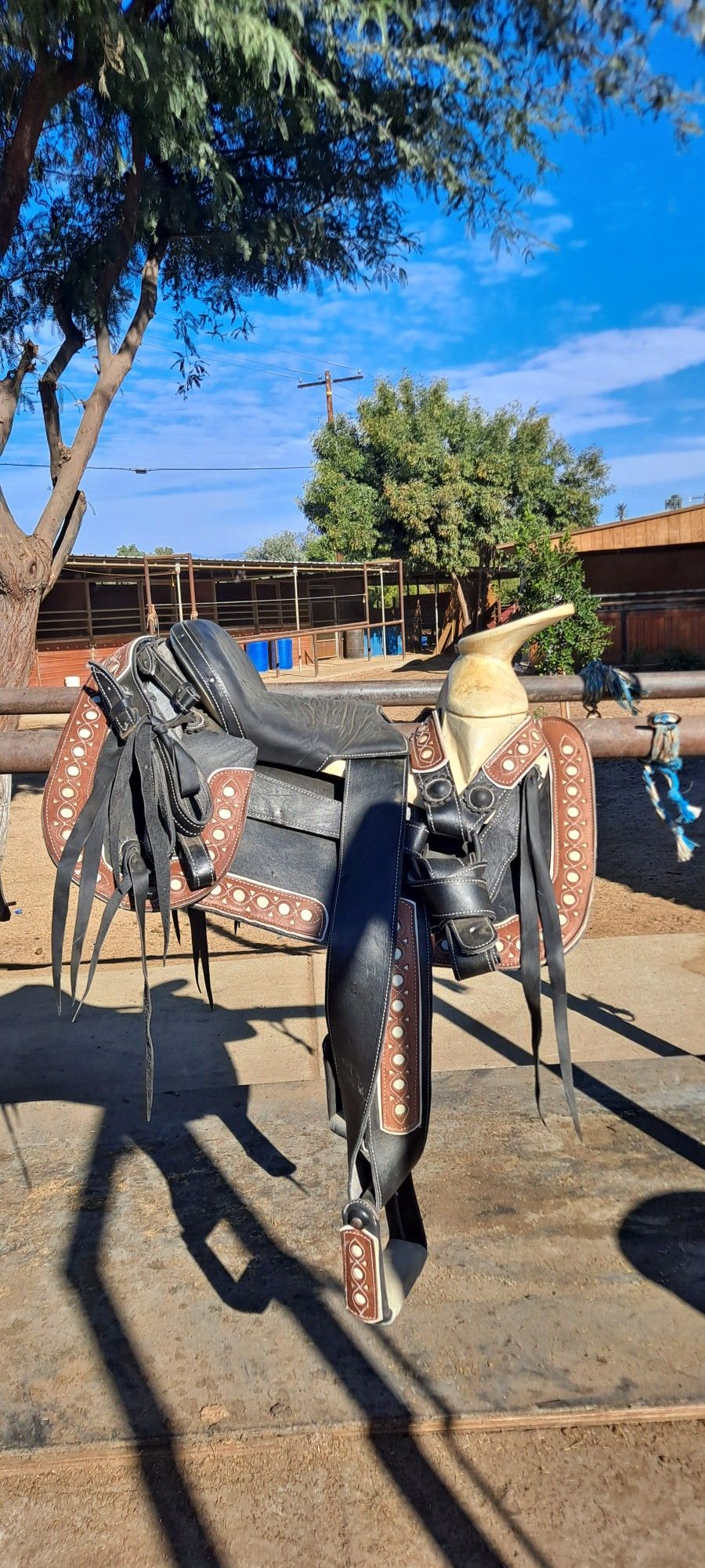 Horse Saddle