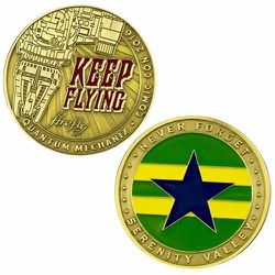 Firefly Limited Edition Challenge Coin! Thumbnail