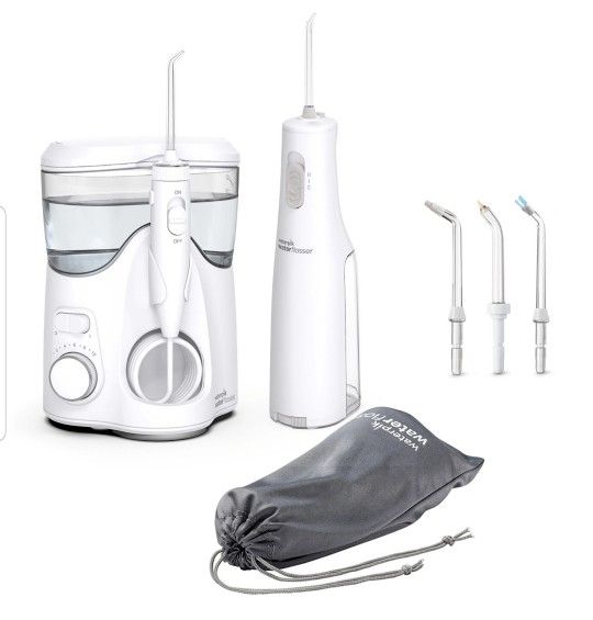 Brand NEW Waterpik Ultra Plus and Cordless Express Water Flosser
