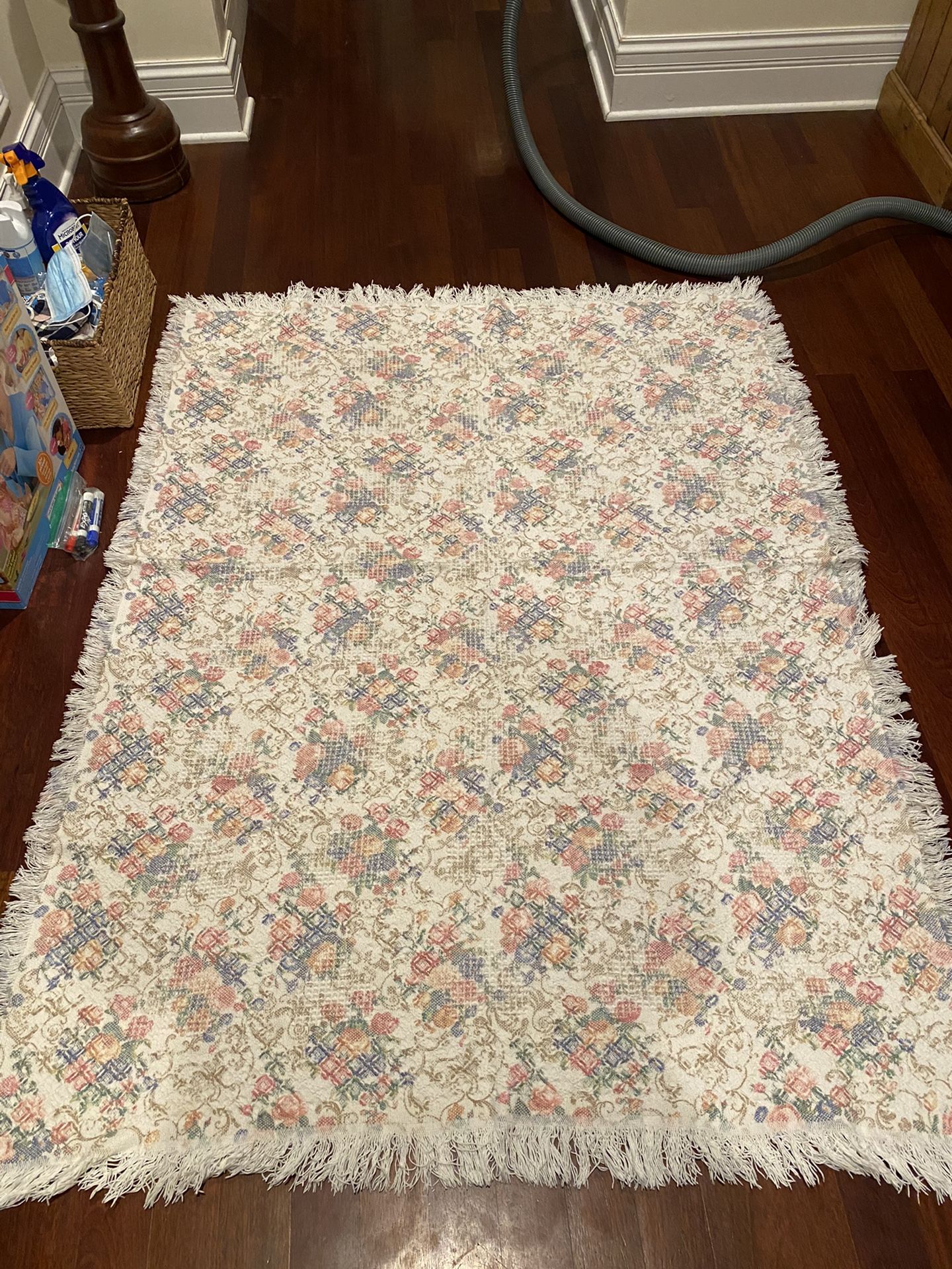 throw blanket Floral Print