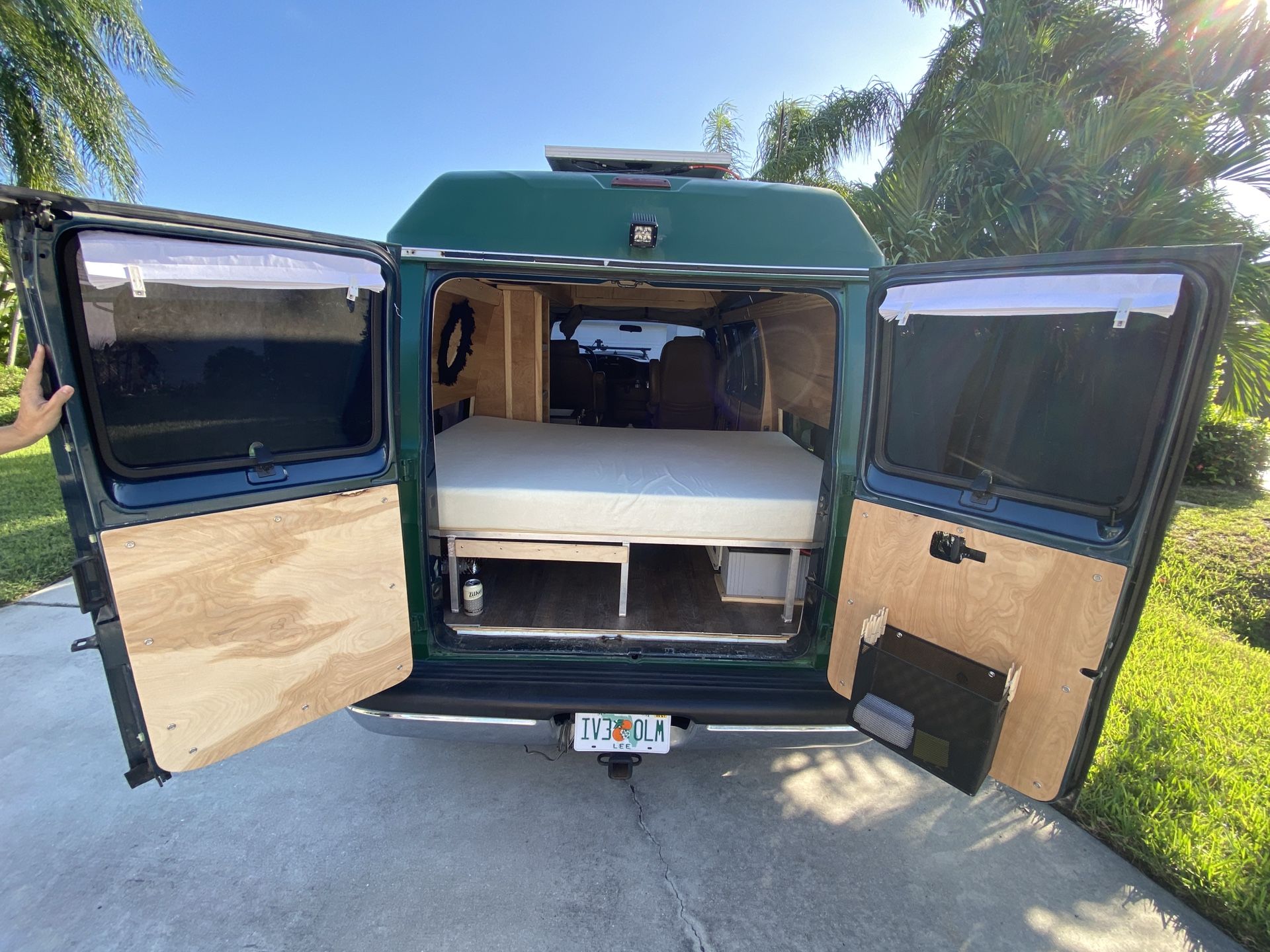Dodge conversion camper van