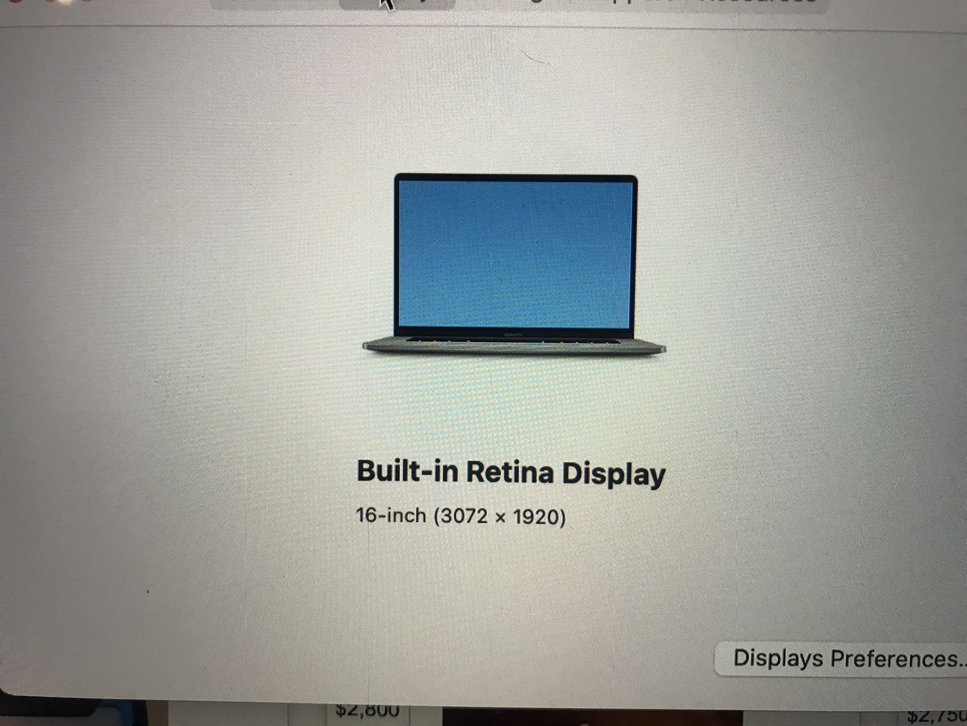 MacBook Pro New 