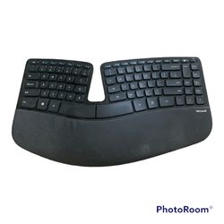  Microsoft Sculpt Keyboard Ergonomic Wireless Desktop USB Comfort Business Thumbnail
