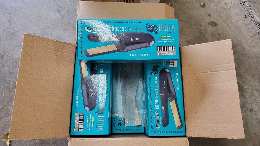 Hot Irons / Straighteners/ Hair Tools