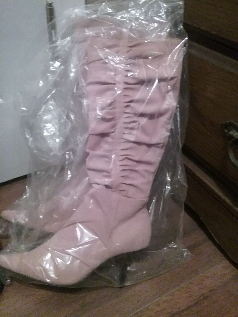 Suede boots