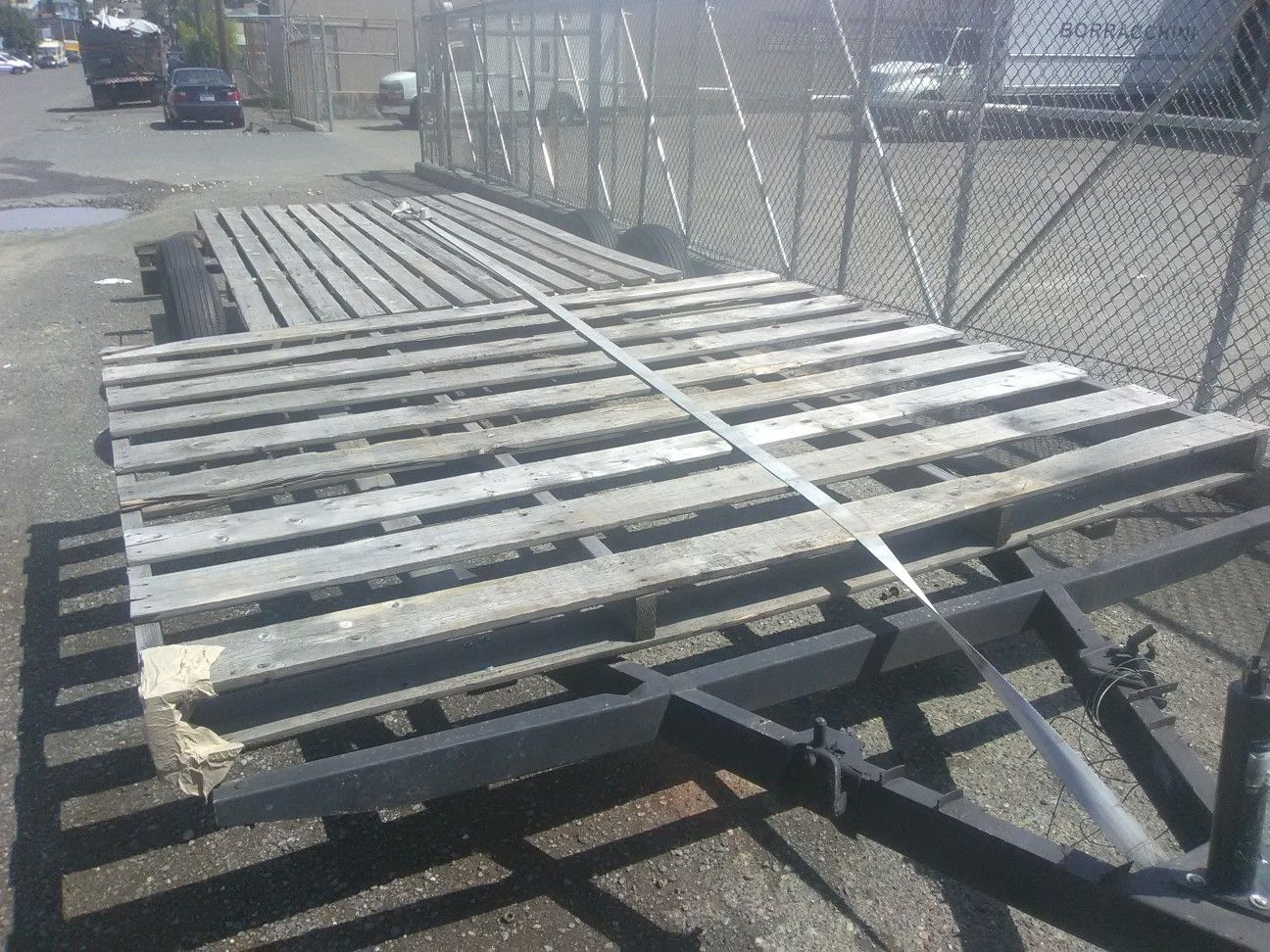Fireball Trailer - converted to flatbed