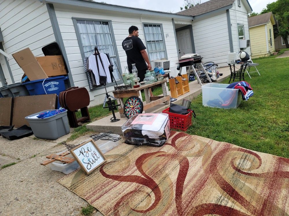 Yard Sale 6030 Lovett Ave Dallas Tx 75227 Saturday Only 4/23/2022