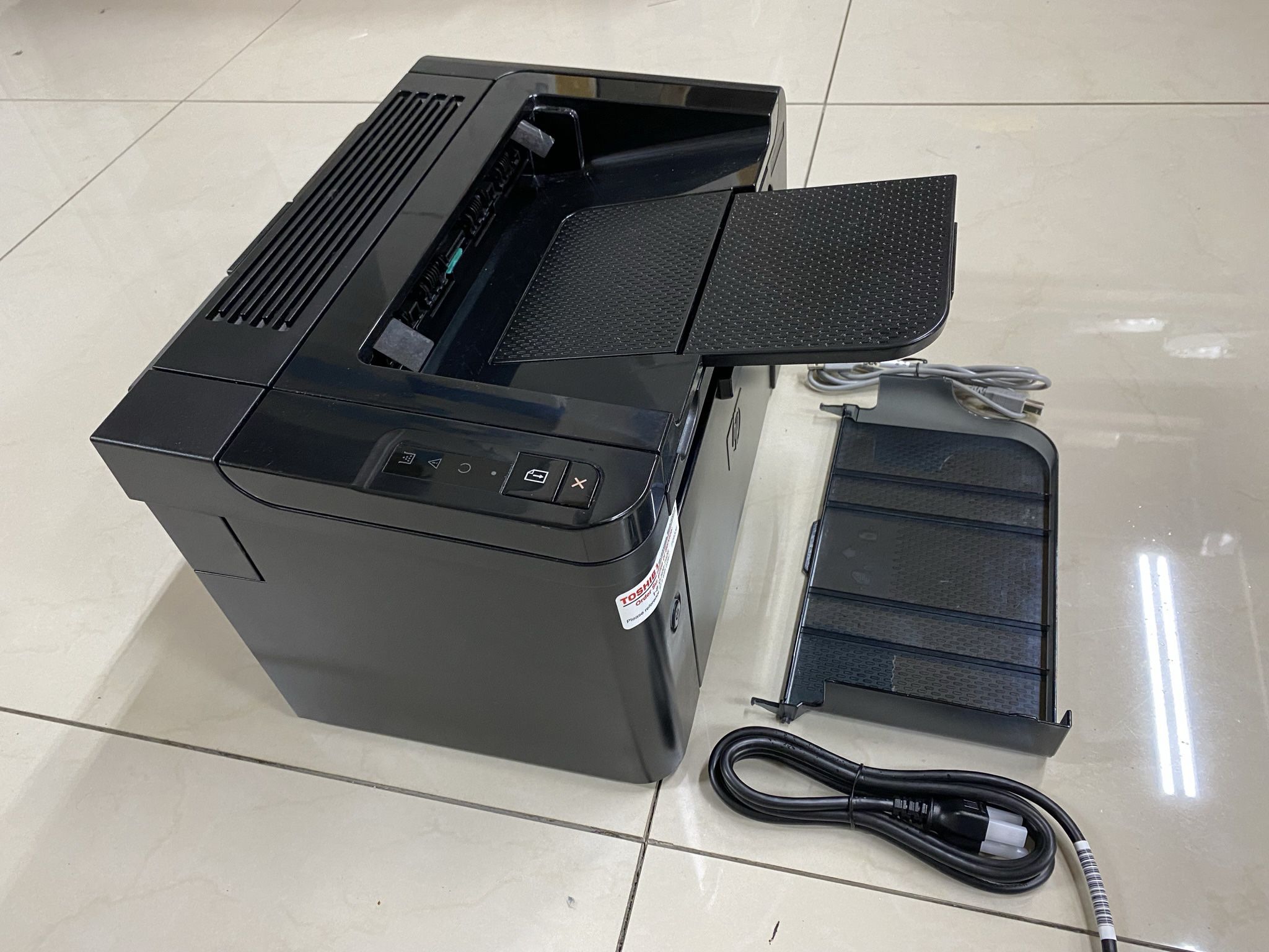 HP LaserJet Pro P1606dn Duplex Networkable Monochrome Laser Printer CE749A