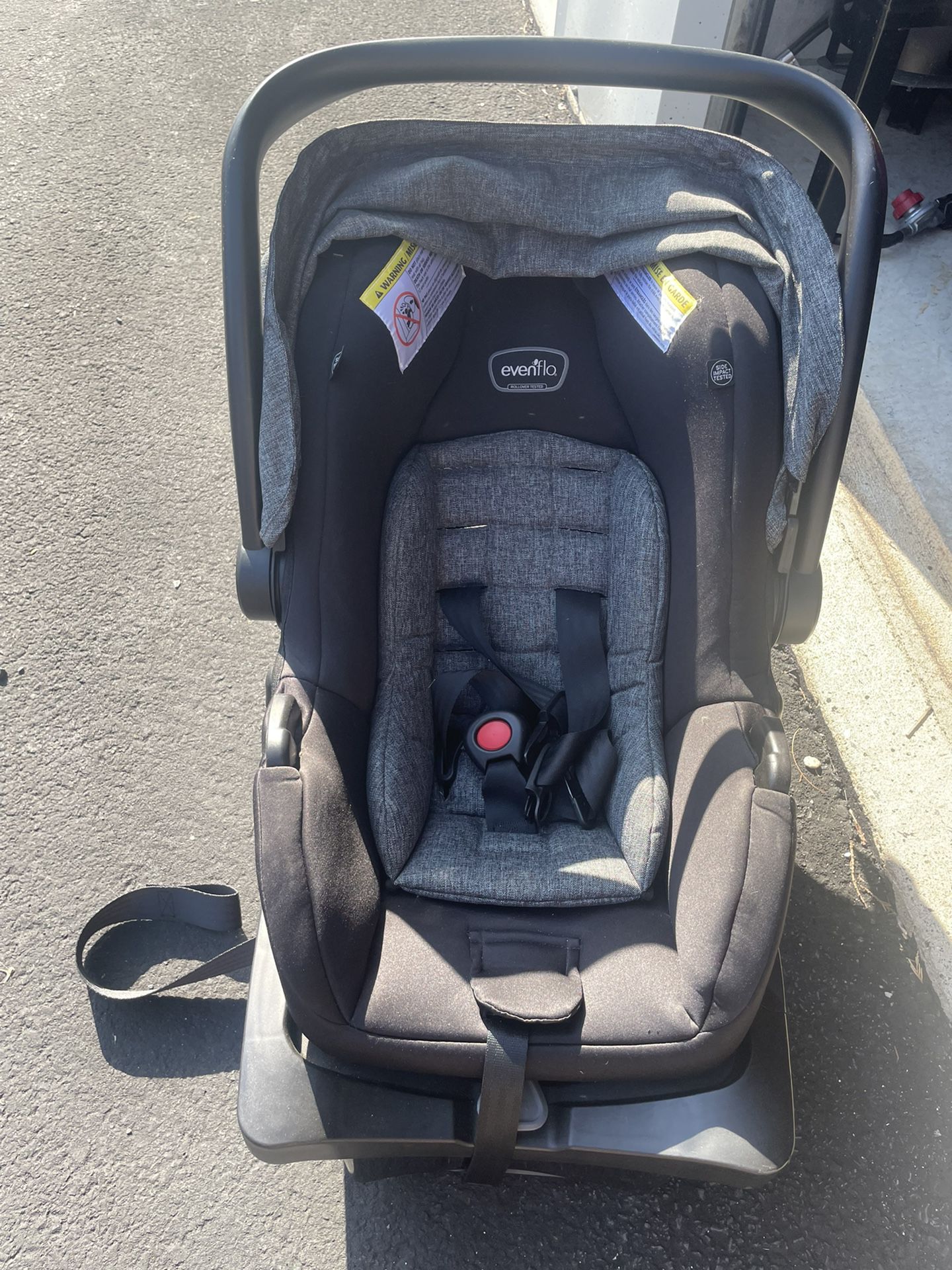 Evenflo Infant Car Seat And Stroller
