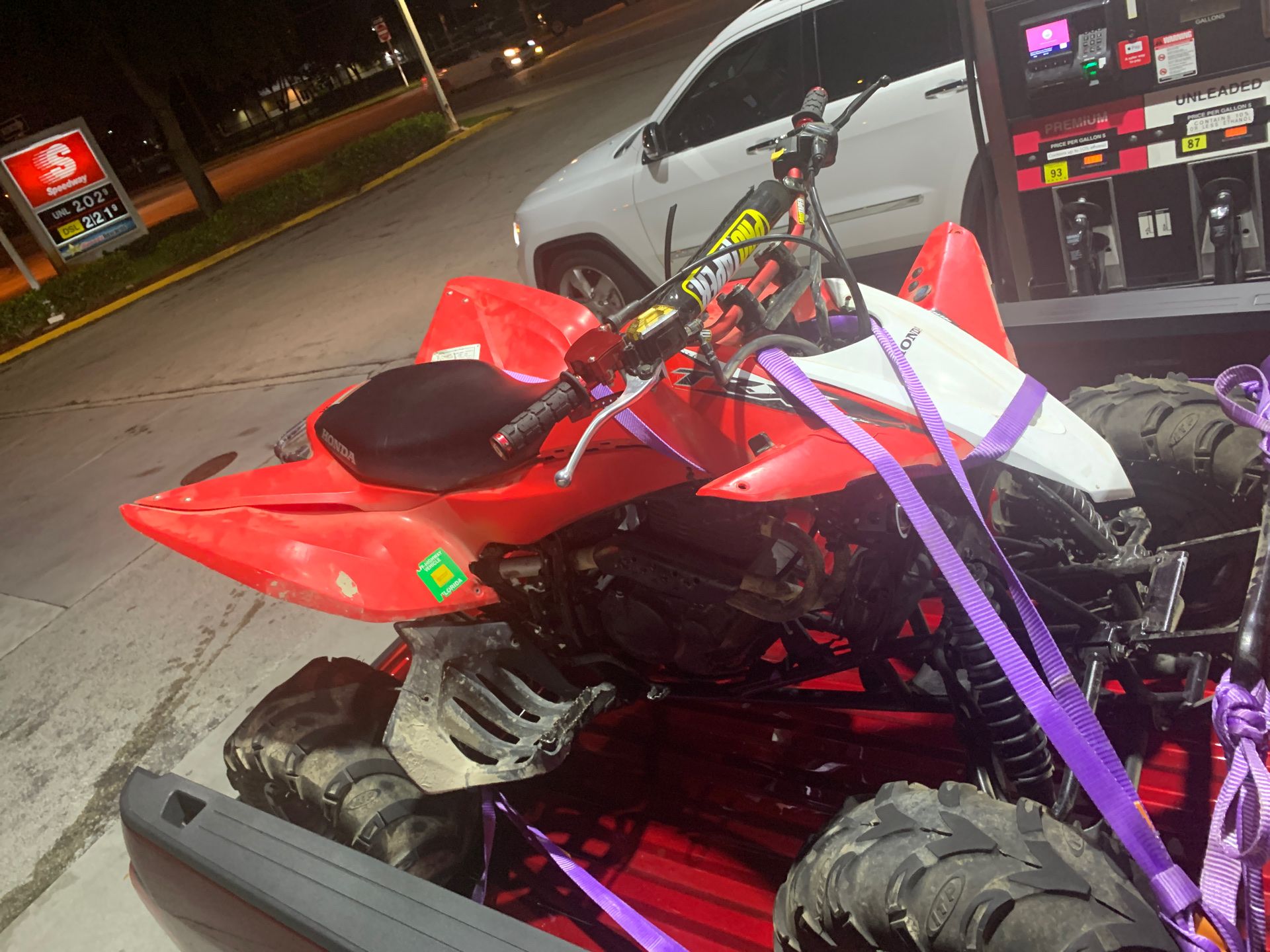 2013 Honda trx400ex